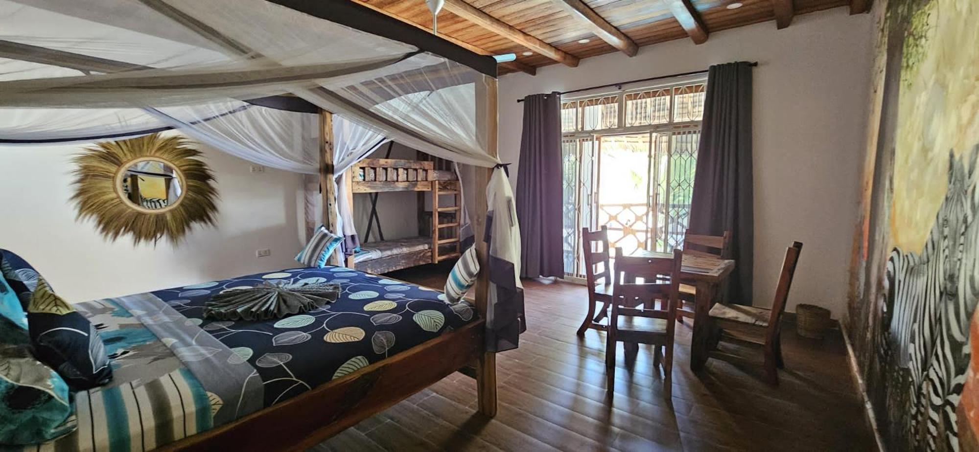 Waka Waka Bed & Breakfast ปวานี มาชังกานี ภายนอก รูปภาพ